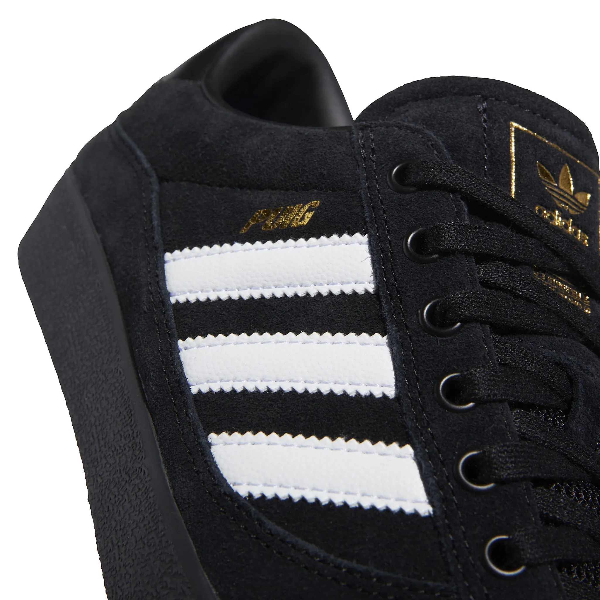 Adidas - Puig Indoor - Black/White/Black