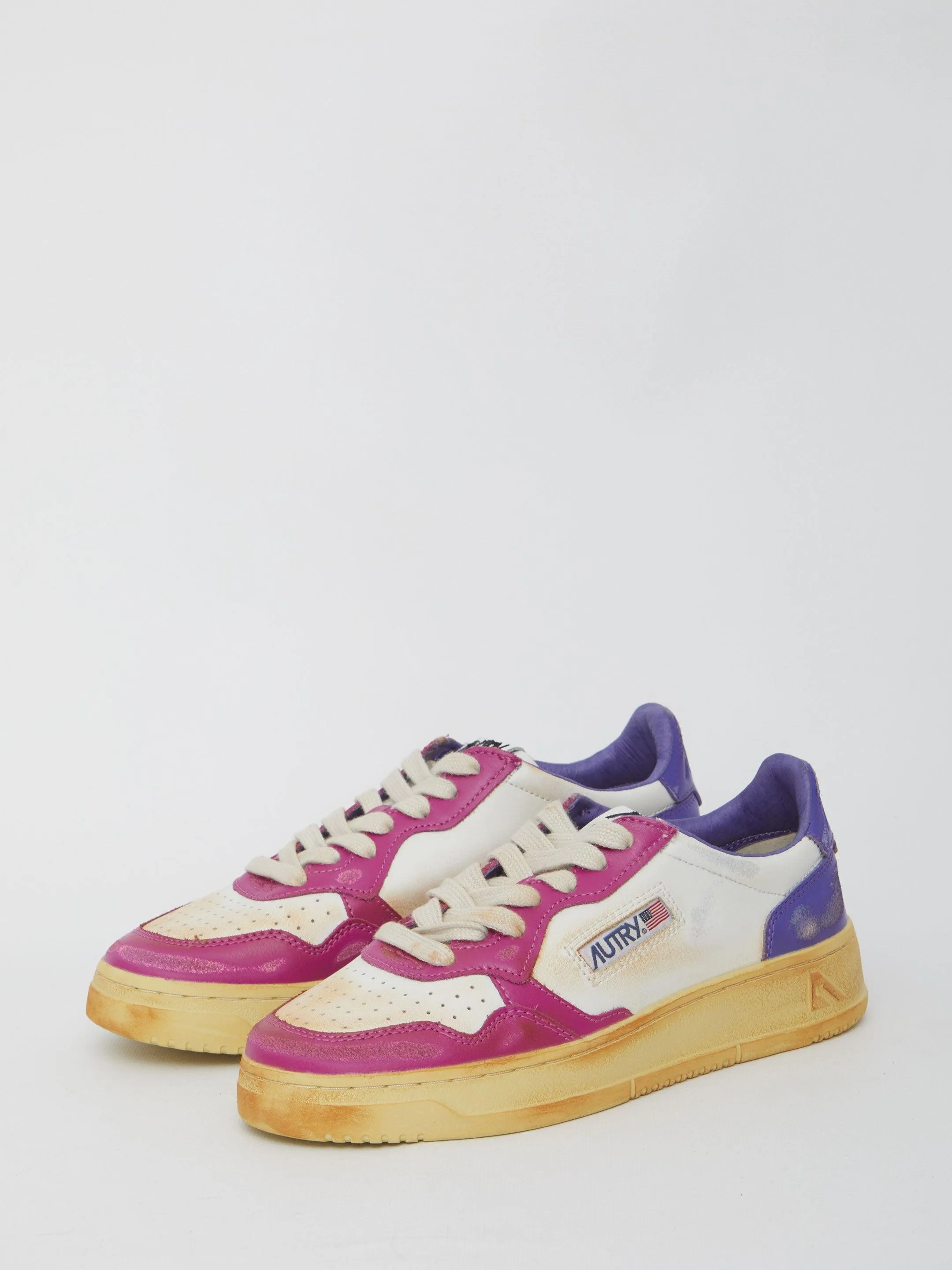 Autry Medalist Super Vintage Sneakers