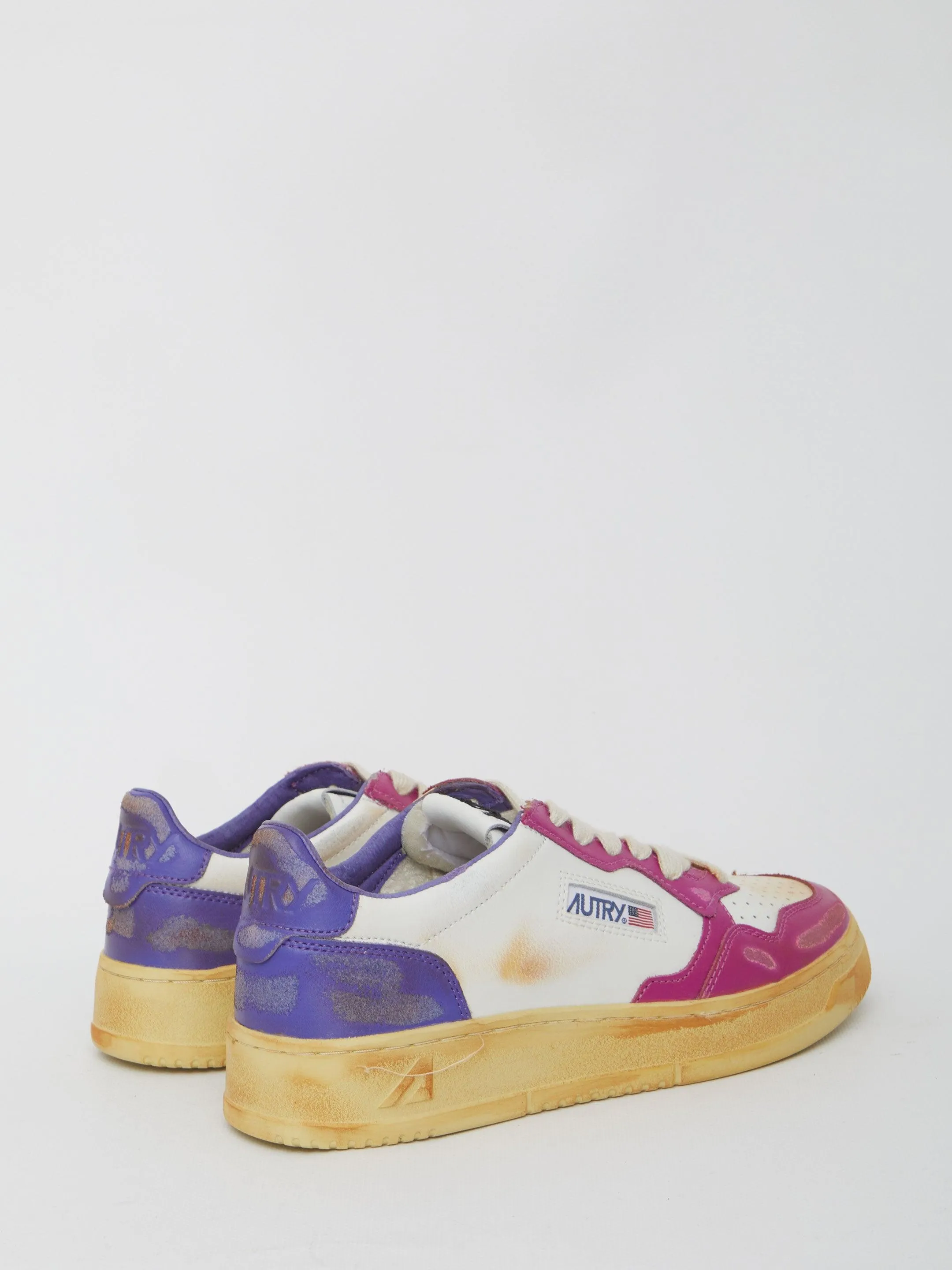 Autry Medalist Super Vintage Sneakers