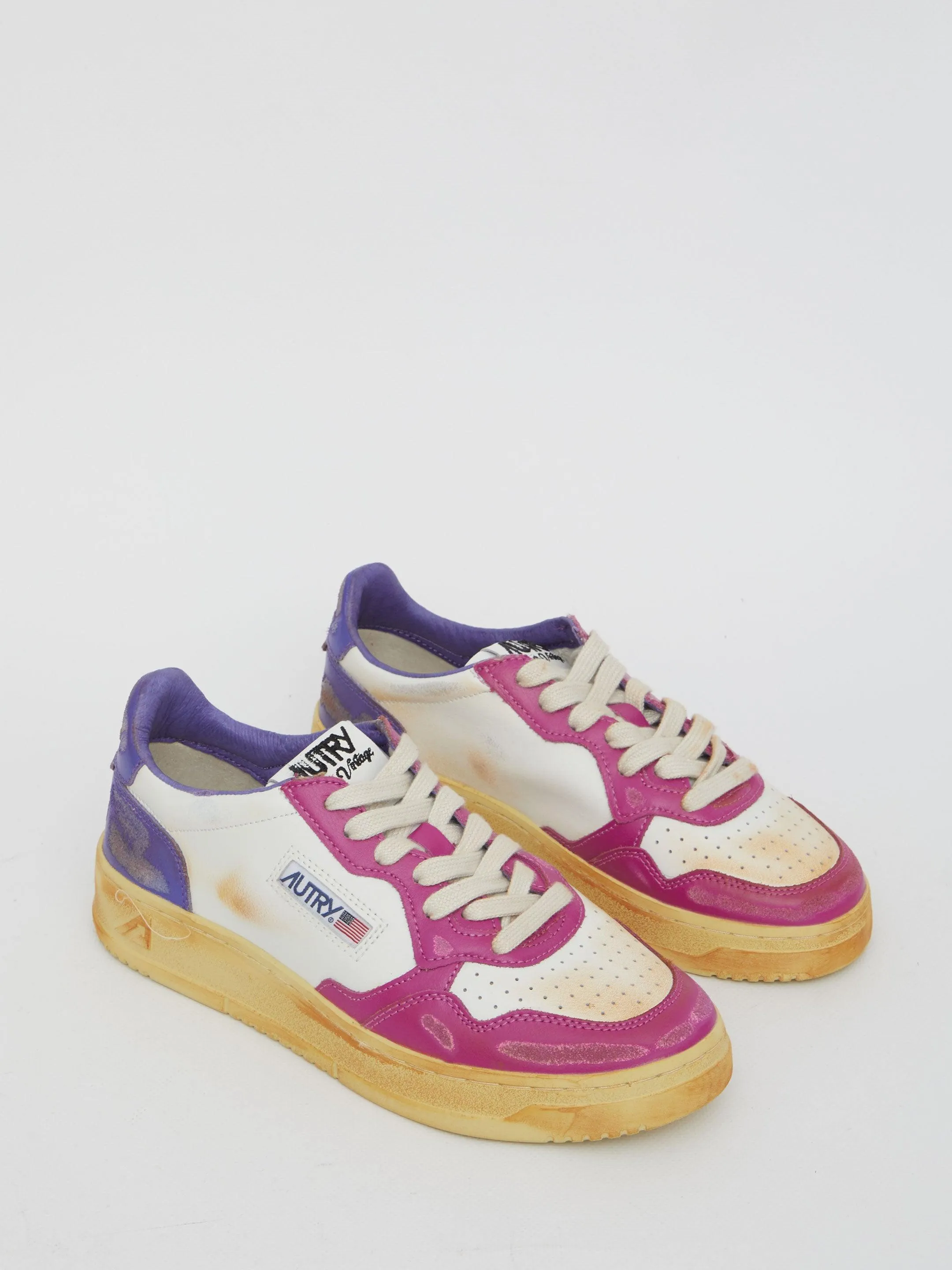 Autry Medalist Super Vintage Sneakers