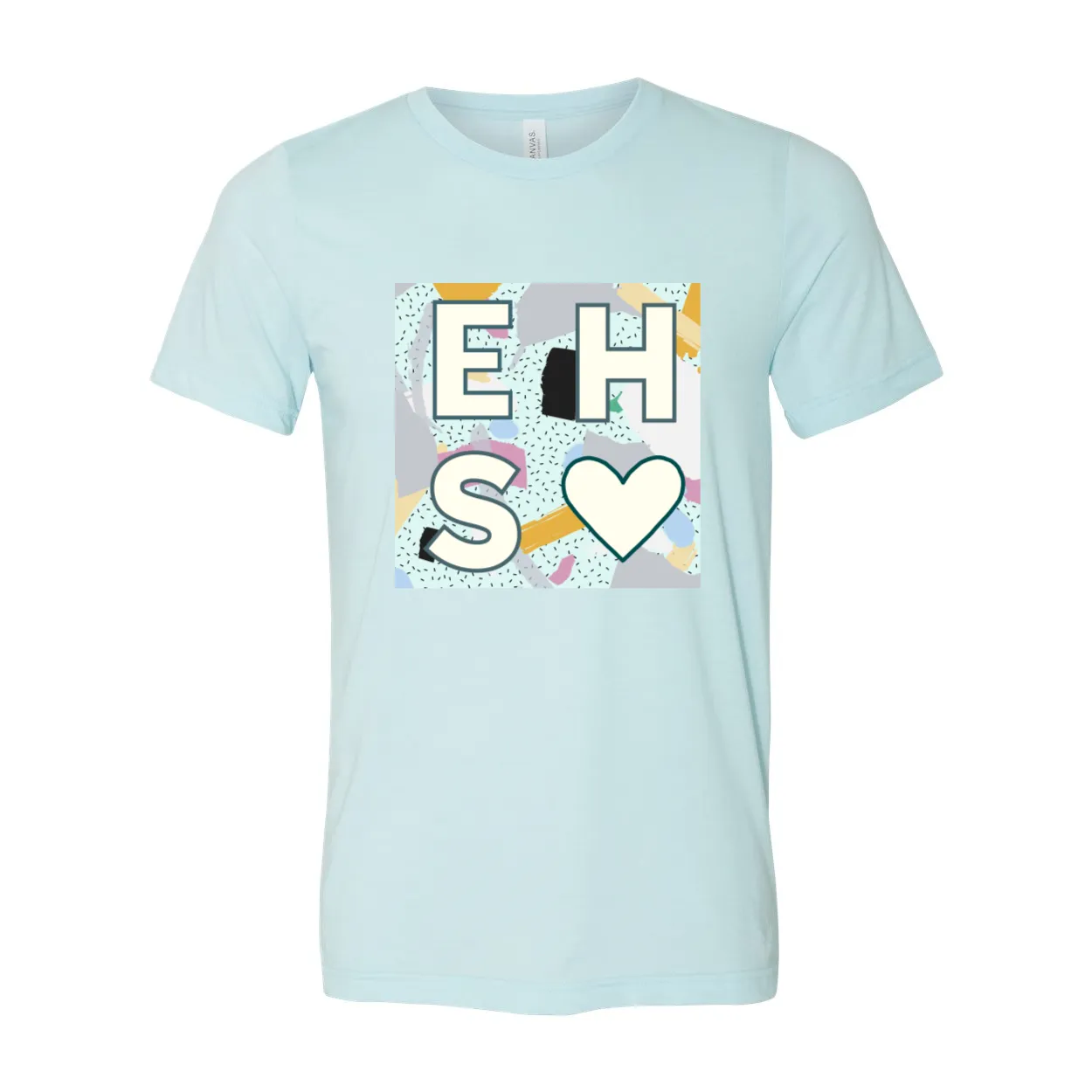 Elkins Patterned Soft Tee