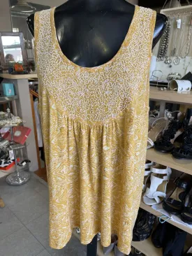 Lucky Brand beaded tank XL
