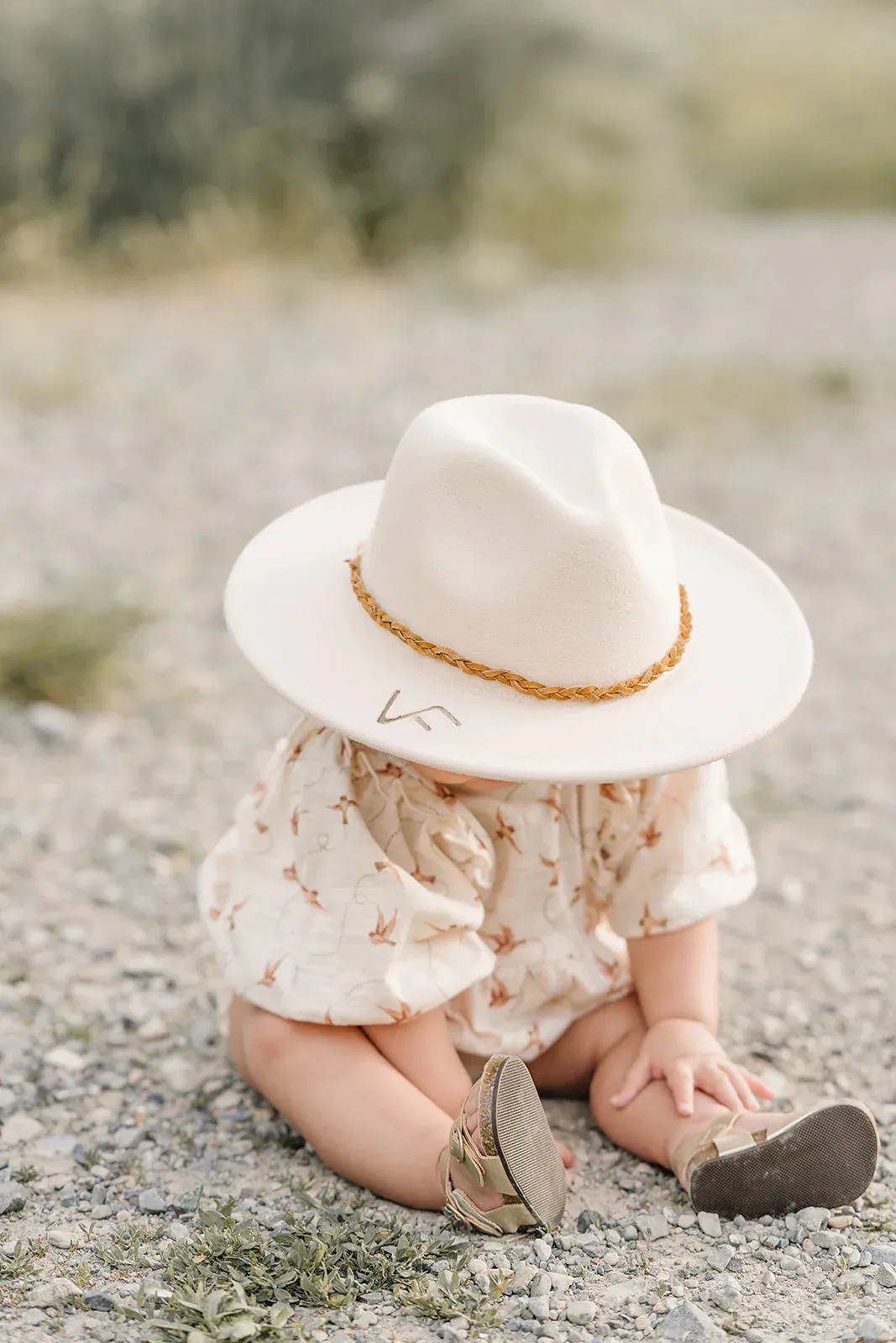 Rancher Hat- The Brand