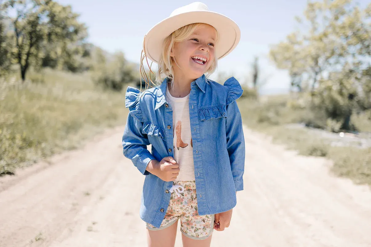 Rancher Hat- The Brand