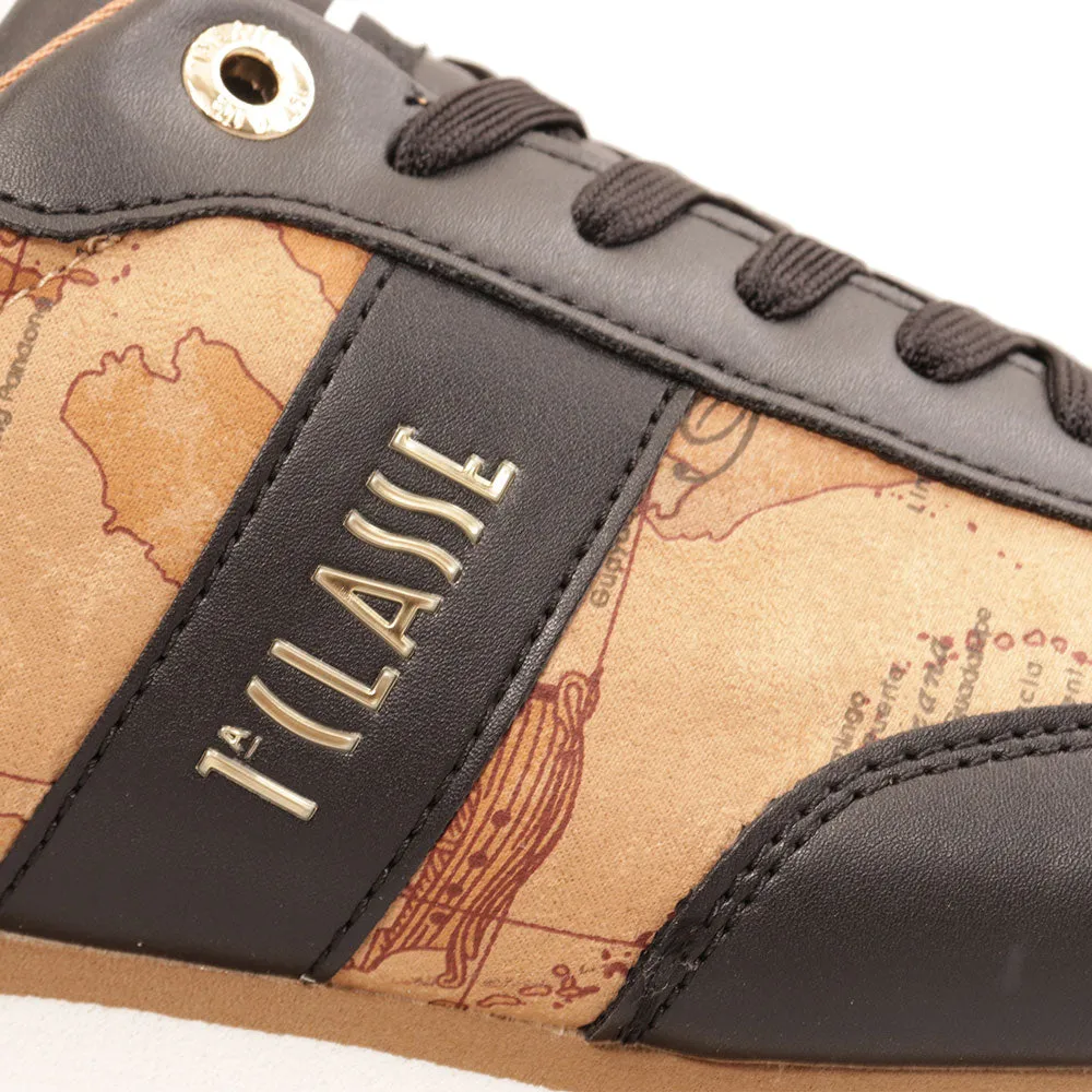 Sneakers Running 1A Classe Alviero Martini Nere con Inserti Geo Classic 2008