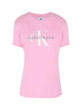 Women's Brand Logo Printed Top,Pink